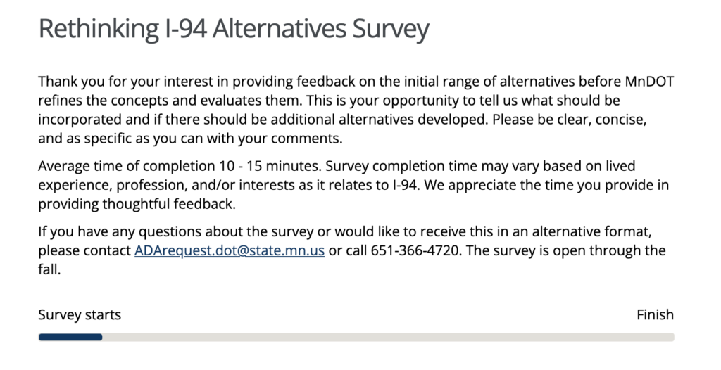 Image of survey intro